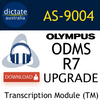 AS-9004 ODMS R7 Transcription Module Upgrade from ODMS R6 or R5