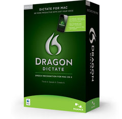 Dragon Dictate - Speech Recognition for Mac