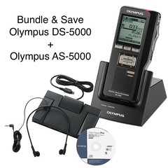 Olympus PRO Dictation / Transcription Bundle