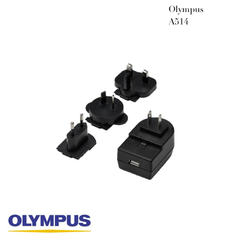 Olympus A514 - 5V AC Adapter with USB-A Connector