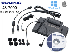 Olympus AS-7000 Digital Transcription Kit