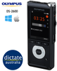 Olympus DS-2600 Digital Dictaphone for Windows & macOS