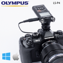 Olympus LS-P4 Digital PCM FLAC MP3 Sound & Music Recorder