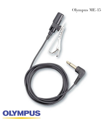 Olympus ME-15 Noise Cancelling Tie Pin Mic