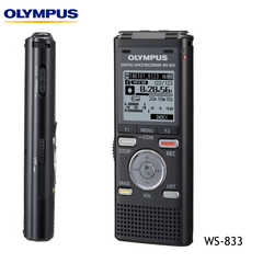 Olympus WS-833 Digital Notetaker Voice Recorder - 8Gb