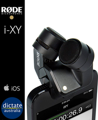 Rode i-XY Stereo Mic for iOS iPhone & iPad via Lightning