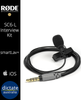Rode SC6-L Professional Mobile iOS Interview Kit