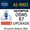 AS-9003 ODMS R7 Dictation Module Upgrade from ODMS R6 or R5