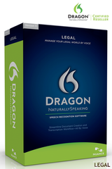 Dragon NaturallySpeaking Legal Australian Edition