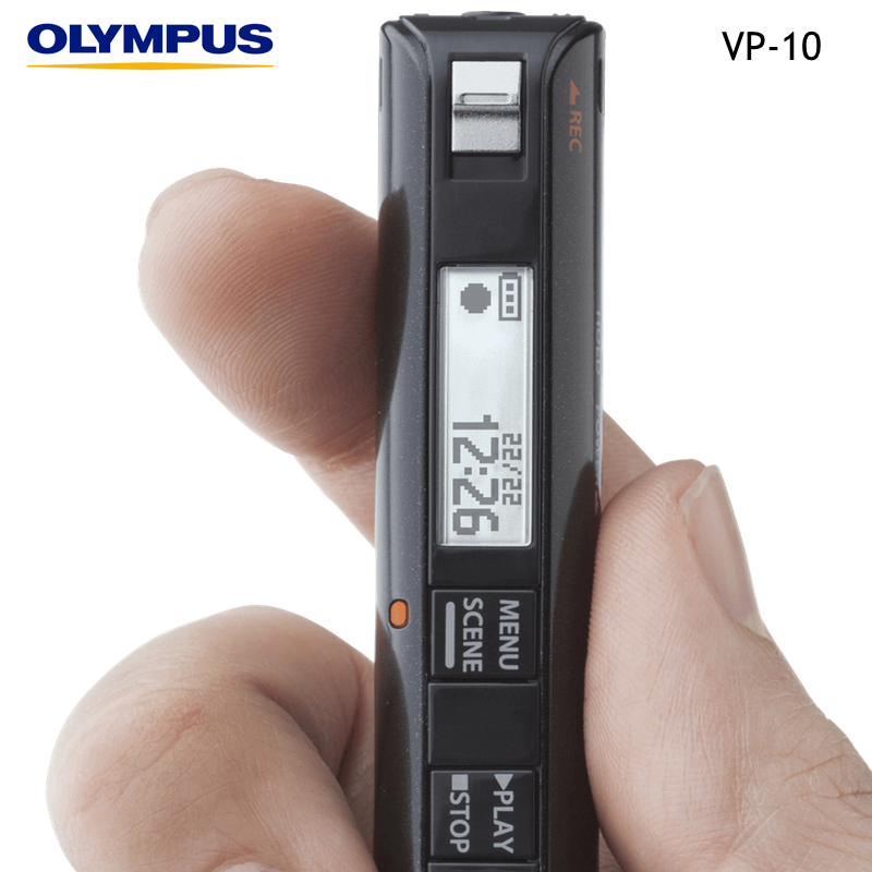 Olympus VP-10 USB Pen Digital Voice Recorder 4Gb - Mac & Windows Olympus VP-10 USB Pen Digital Voice Recorder 4Gb - Mac & Windows