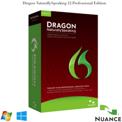 Dragon NaturallySpeaking 12.5 Professional Edition