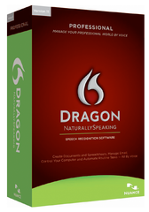 Dragon NaturallySpeaking Professional Edition
