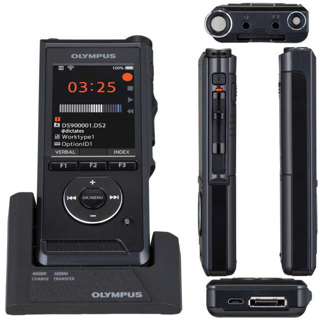 Ds9000 Olympus DS-9000 Dictation Kit with Docking Cradle | Dictate Australia ...