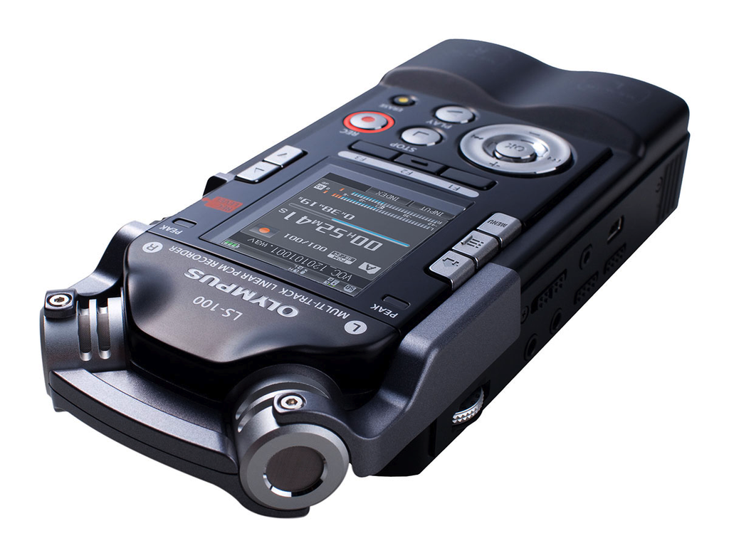 Olympus LS-100 Linear PCM Digital Music Recorder | Dictate Olympus LS-100 Linear PCM Digital Music Recorder | Dictate