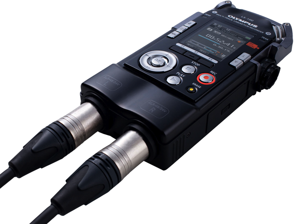 Olympus LS-100 Linear PCM Digital Music Recorder | Dictate Olympus LS-100 Linear PCM Digital Music Recorder | Dictate