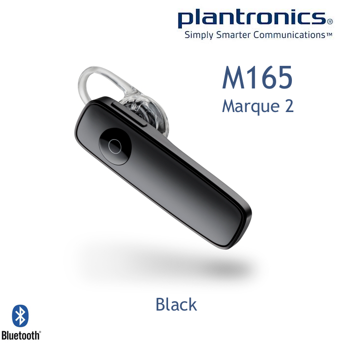 M165 Marque 2 Plantronics Bluetooth 3.0 Headset from Dictate