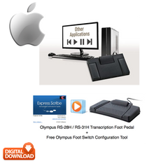 Olympus Foot Switch Configuration Tool for Mac