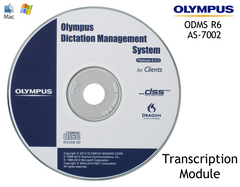 ODMS R6 Transcription Module Software AS-7002