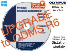 ODMS R6 Dictation Module Upgrade from DSS Player Pro R5