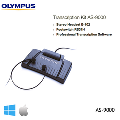 Olympus AS-9000 Pro Transcription Kit