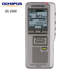 Olympus DS-2500 Digital Dictation Recorder