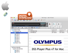 Olympus DSS Player Plus v7 for Mac - Digital Download