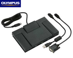 Olympus RS-28H USB Transcription Foot Control Pedal