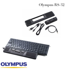 Olympus RS-32 3 Button USB Hand Controller for Transcription