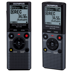 Olympus VN-711PC - 2Gb Digital Voice Recorder