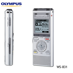 Olympus WS-831 Digital Notetaker Voice Recorder - 2Gb