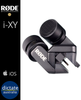 Rode i-XY Stereo Mic for iOS iPhone & iPad via Lightning