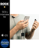 Rode SC6-L Professional Mobile iOS Interview Kit