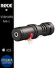Rode VideoMic Me-L - Professional Audio for iOS Video or Audio