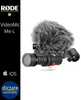Rode VideoMic Me-L - Professional Audio for iOS Video or Audio